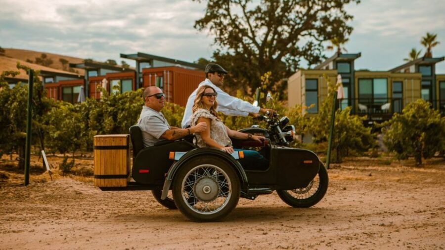 Paso Robles: Scenic Sidecar Vineyard Tour - An Authentic Look at the Paso Robles Sidecar Tour