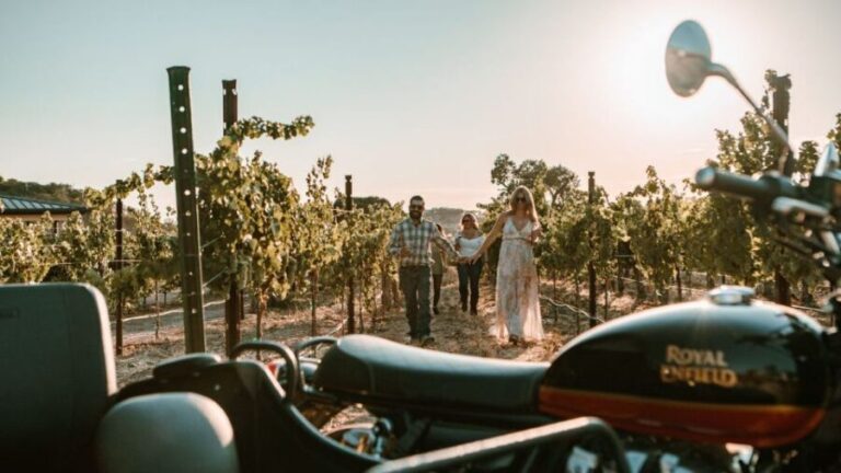 Paso Robles: The Luxe Wine Trail Excursion - The Itinerary: From Start to Finish