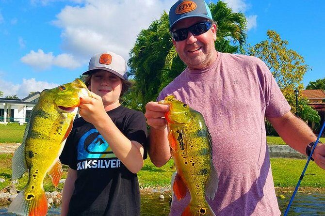 Peacock Bass Fishing Trips near Palm Beach Florida - The Value of a Guided Private Fishing Trip