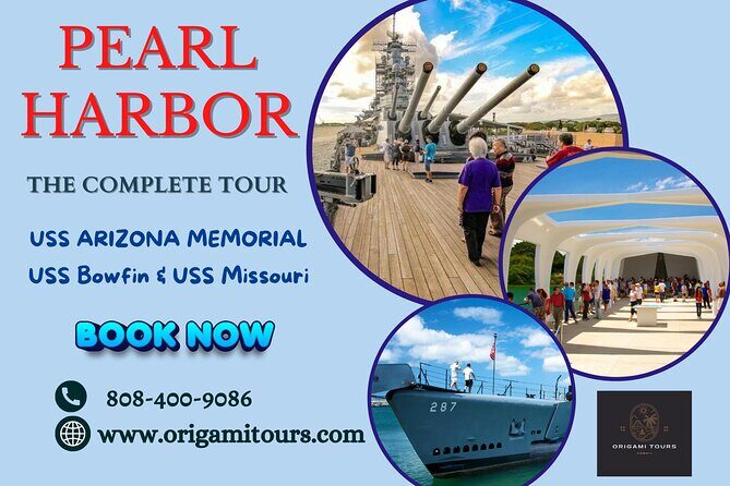 Pearl Harbor Tour (Guaranteed USS Arizona admission) - The Value Proposition