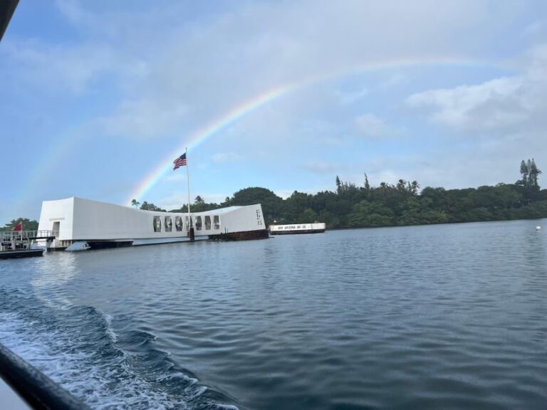 Pearl Harbor's #1 Private VIP Tour -"The Arizona Memorial" - What Makes This Tour Stand Out