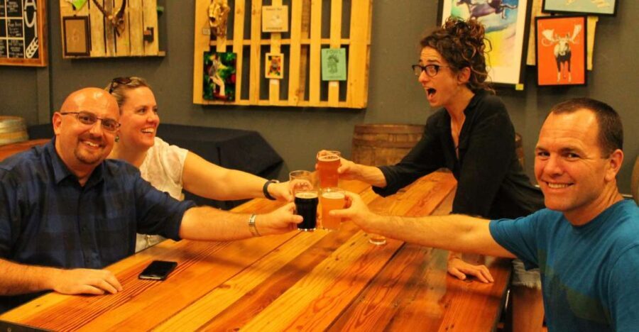 Pedals & Pints Bicycle Tour - An Authentic Austin Adventure in 3 Hours