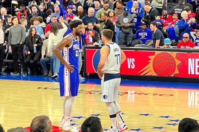 Philadelphia 76ers Basketball Game Ticket at Wells Fargo Center - What to Expect on Game Day