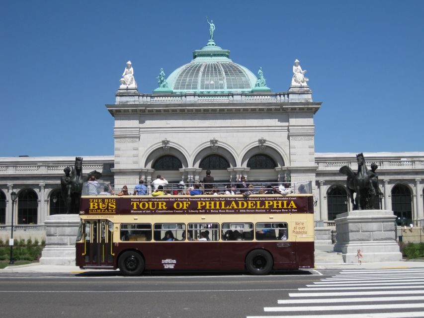 Philadelphia: Double-Decker Sightseeing Bus Tour - FAQs