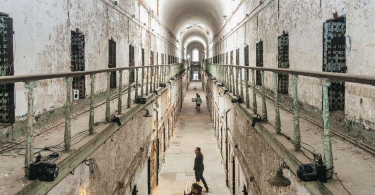 Philadelphia: Eastern State Penitentiary Admission - A Closer Look at the Eastern State Penitentiary