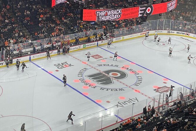 Philadelphia Flyers Ice Hockey Game Ticket at Wells Fargo Center - What Reviewers Say (Insight from Actual Feedback)