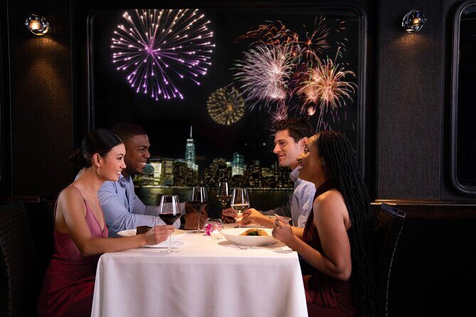 Philadelphia New Year's Eve Buffet Dinner Cruise - The Itinerary: What to Expect