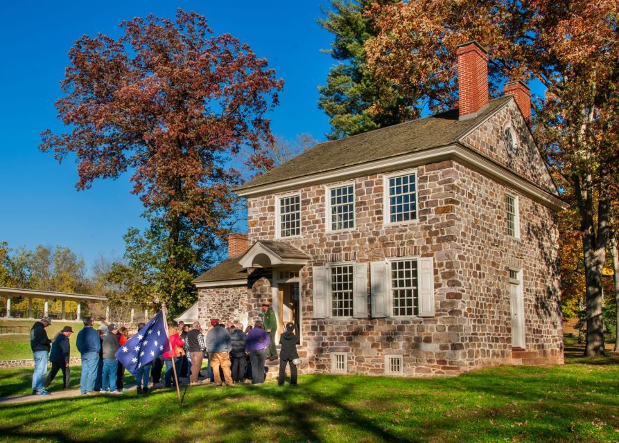 Philadelphia: Valley Forge National Historical Park Tour - Visiting Valley Forge: What to Expect
