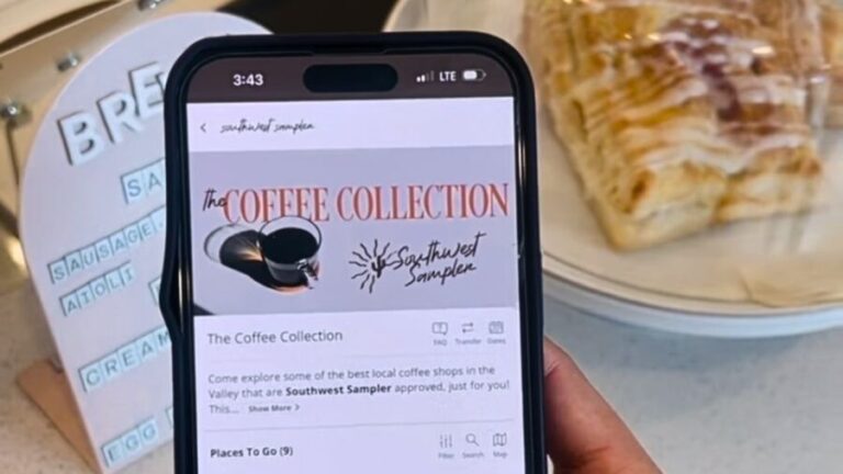 Phoenix: Coffee Tasting Digital Passport - The Experience: What to Expect