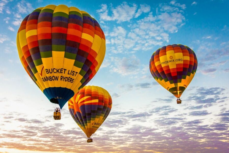 Phoenix: Hot Air Balloon Flight with Champagne - The Value of This Experience