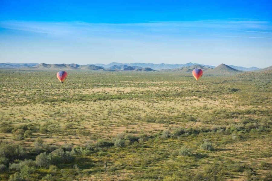 Phoenix: Hot Air Balloon Ride with Champagne and Catering - Who Should Consider This Tour?