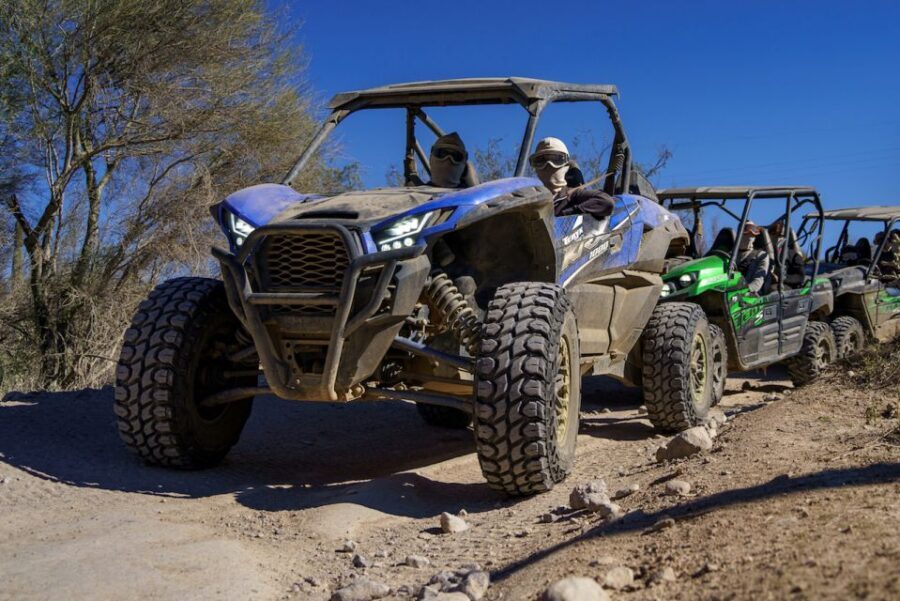 Phoenix: Self-Drive ATV/UTV Rental in the Sonoran Desert - The Overview: What to Expect During Your Ride