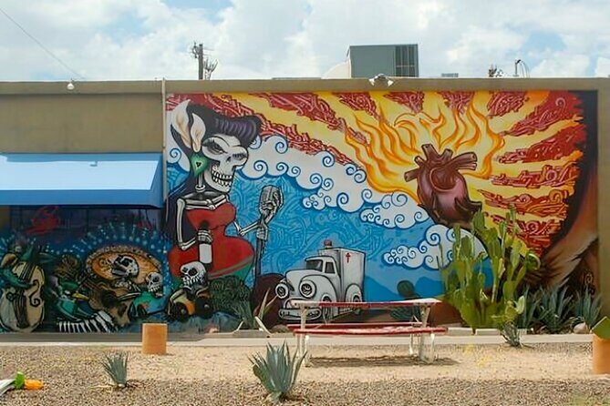 Phoenix Street Art Private Walking Tour with a Guide - Practical Details