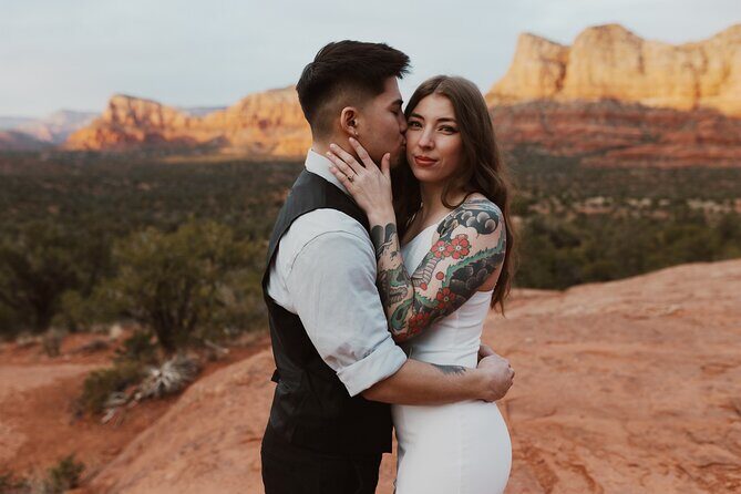 Photoshoot among Sedona's Red Rocks - FAQs