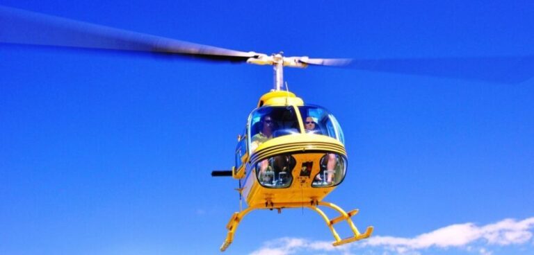 Pigeon Forge: French Broad River Helicopter Tour - The Experience in Detail