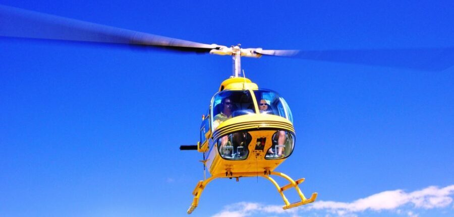 Pigeon Forge: French Broad River Helicopter Tour - The Experience in Detail