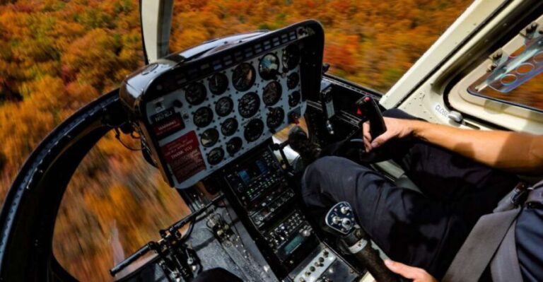 Pigeon Forge: Helicopter Tour of Gatllinburg - What the Tour Includes and What to Keep in Mind