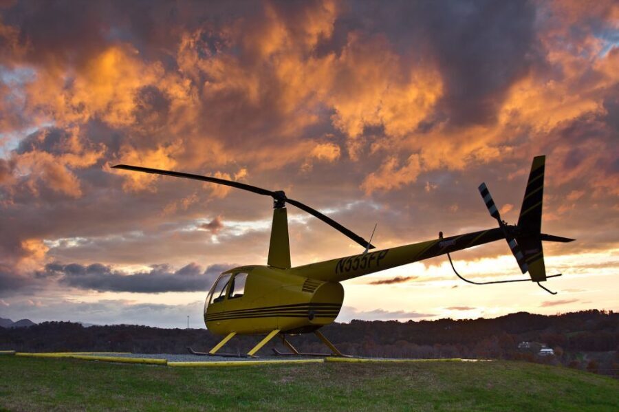 Pigeon Forge: Ridge Runner Helicopter Tour - The Scenic Highlights