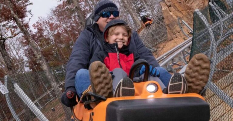 Pigeon Forge: Rocky Top Mountain Coaster Ride - The Value and Why It’s Worth It