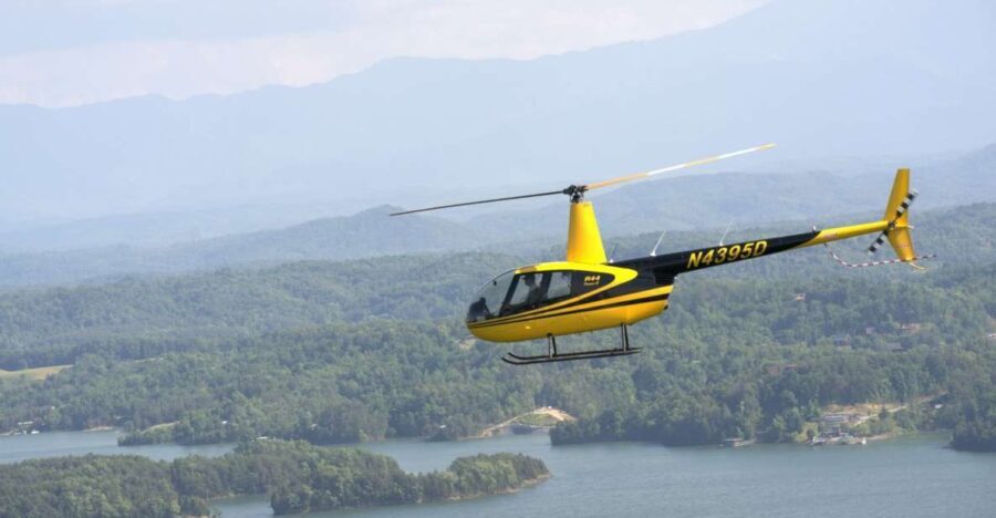 Pigeon Forge: Smoky Mountain and Lake Helicopter Trip - Authentic Experiences: Insights from Reviewers
