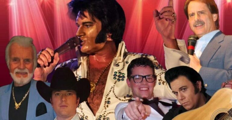 Pigion Forge: Elvis and Johnny Cash Tribute Show Ticket - Why This Show Offers Great Value