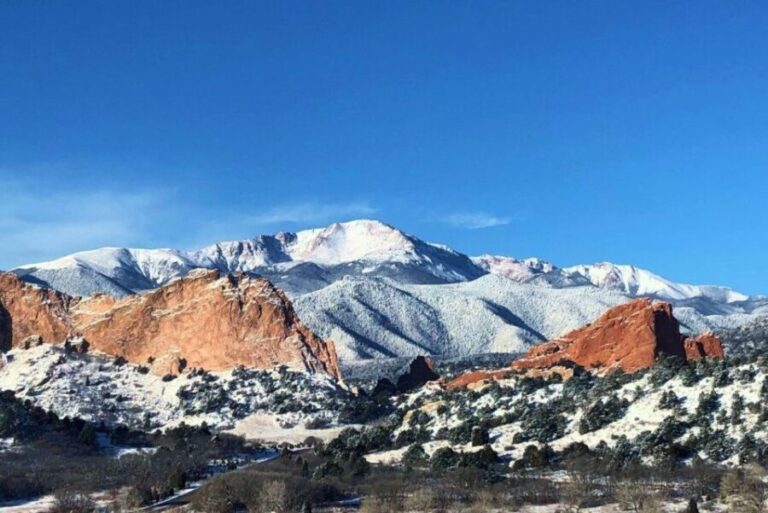 Pikes Peak and Garden of the Gods Jeep Tour - The Itinerary: What to Expect