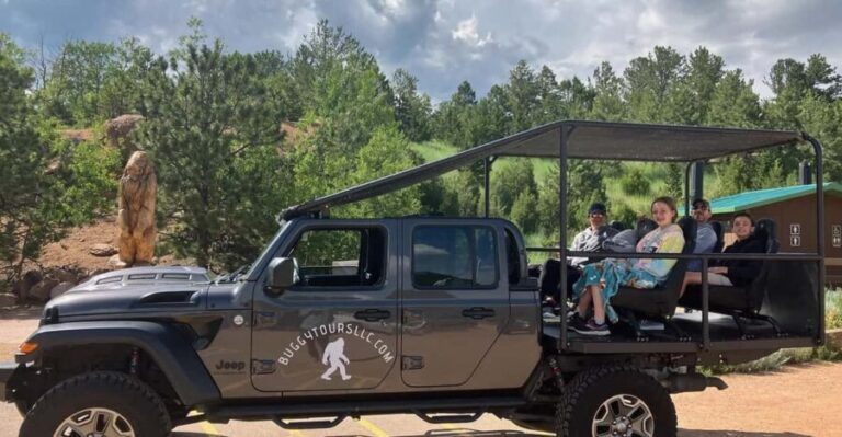 Pikes Peak Tour - An In-Depth Look at the Pikes Peak Jeep Tour