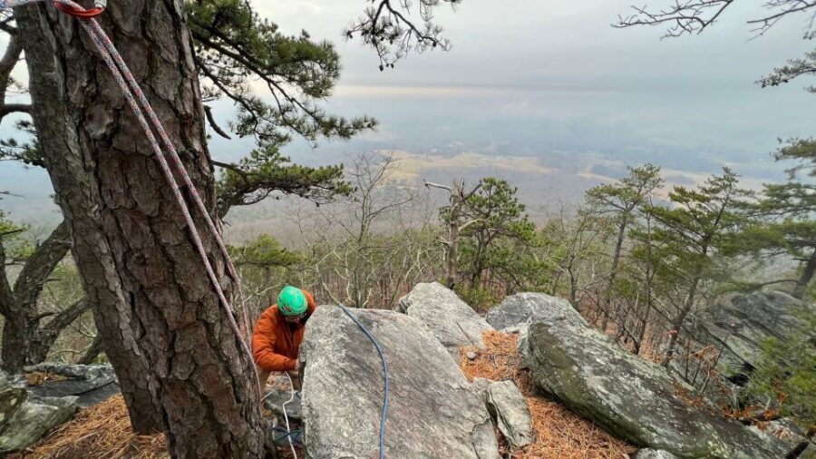 Pilot Mountain, NC: Go Rock Climbing with an AMGA Guide - Authentic Perspectives from Reviews
