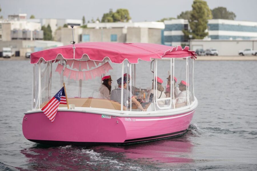 Pink Private Boat Cruise in San Diego! Bachelorette Birthday - Navigating the Itinerary