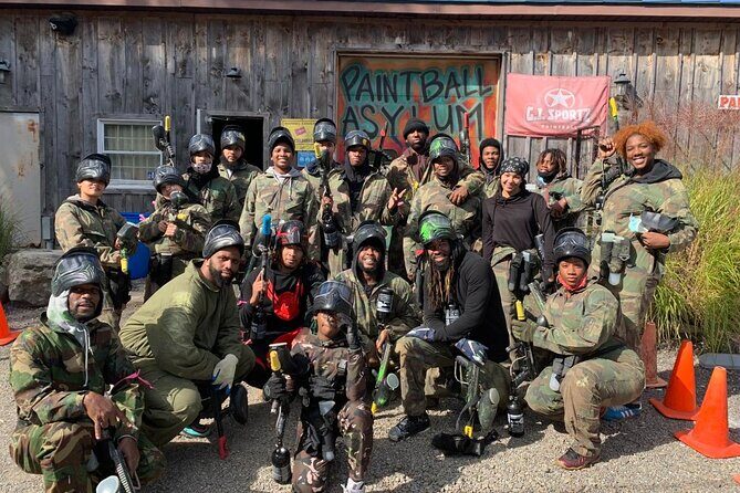 Pocono Paintball Day Trip from NYC - The Journey from Manhattan to the Poconos