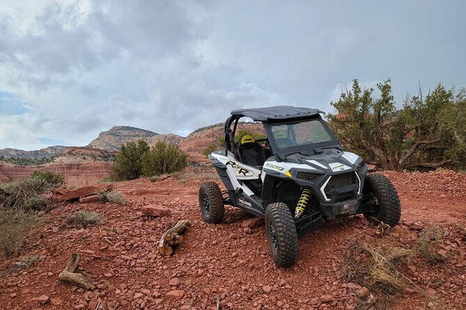 Polaris RZR 2 seater Full Day rental - Navigating the Trails and Highlights