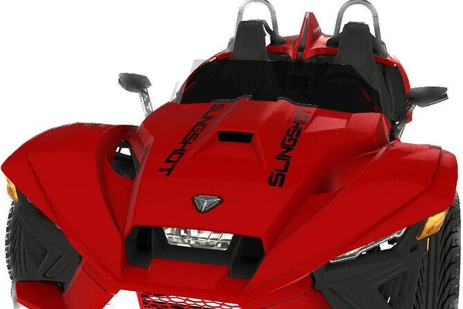 Polaris Sling Shot Rental - SL w/ Tech Package - Metalic Red - The Sum Up