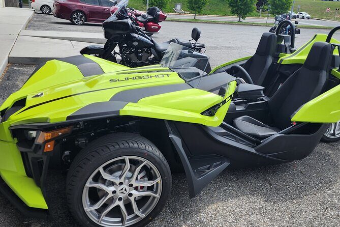 Polaris Slingshot Rental-Philadelphia, PA - The Experience and Its Highlights