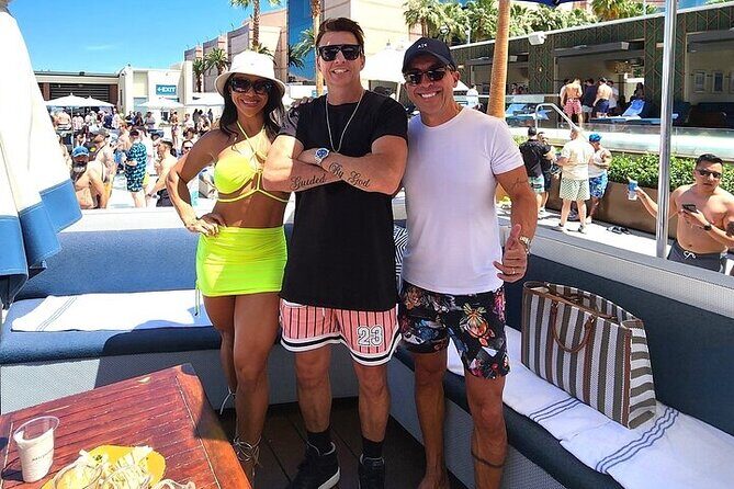 Pool Party VIP Experience with Private VIP Host in Las Vegas - A Closer Look at the Experience