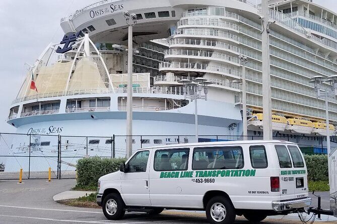 Port Canaveral/Cape Canaveral/Cocoa Beach to MCO airport/hotel (One Way Private) - The Value Proposition