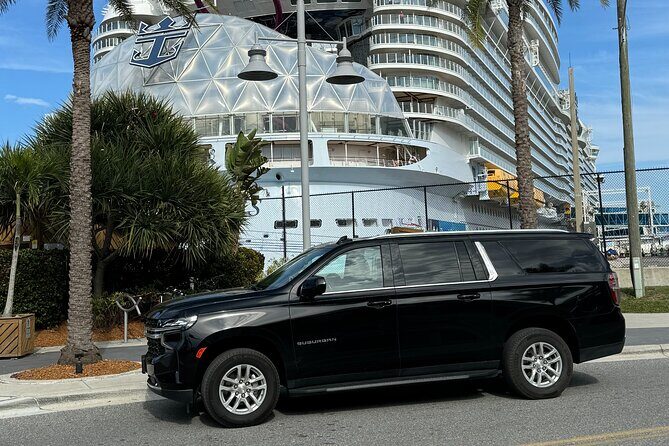 Port Canaveral - Cocoa to MCO One Way SUV Private Transfer - The Sum Up
