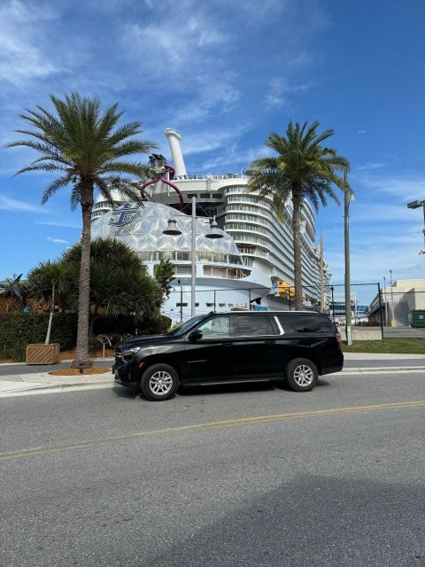 Port Canaveral Cocoa: Transportation to Orlando Airport MCO - What Travelers Say