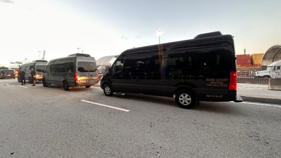 Port of Miami Shuttle to Miami Airport or Hotel in Miami - The Itinerary: What You Can Expect
