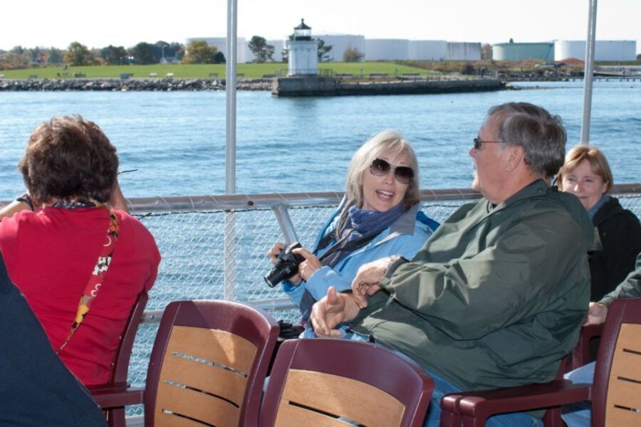 Portland: Best of Maine Lighthouse Scenic Cruise - What to Expect