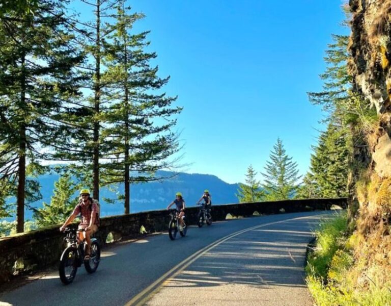 Portland: E-Bike Tour at Multnomah Falls - What to Expect on the Experience