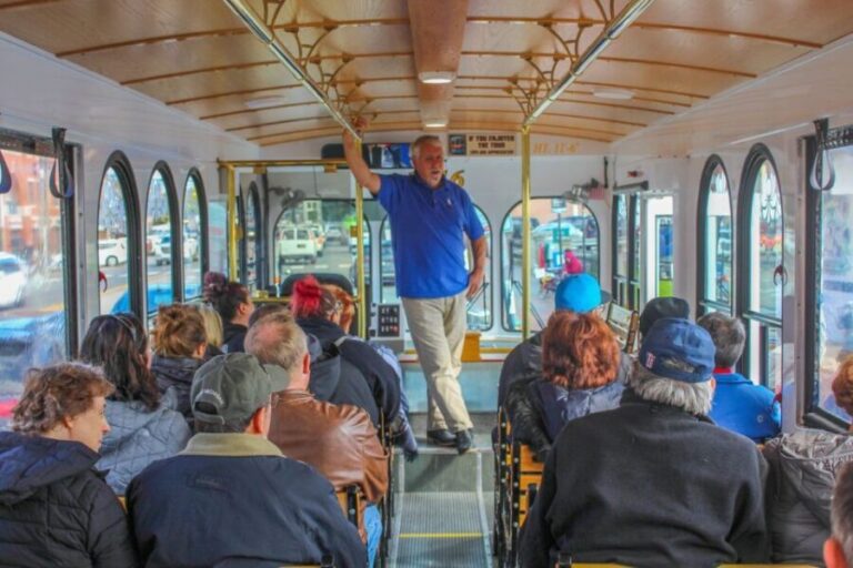 Portland, Maine: 60-Minute Narrated Sightseeing Trolley Tour - Practical Details and Value