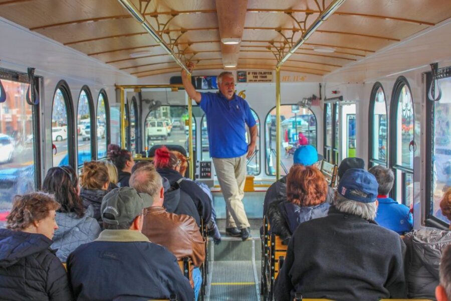 Portland, Maine: 60-Minute Narrated Sightseeing Trolley Tour - Practical Details and Value