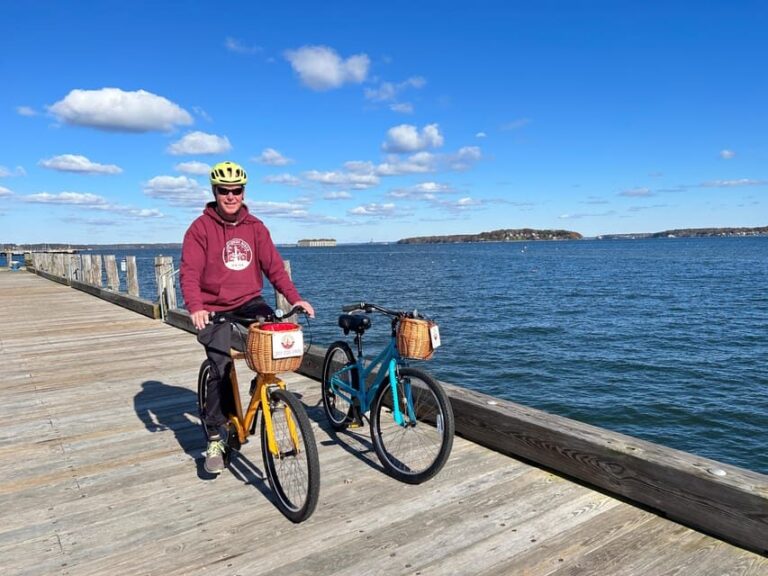 Portland, Maine: Coastal Lighthouses Guided Bicycle Tour - Is This Tour Worth It?