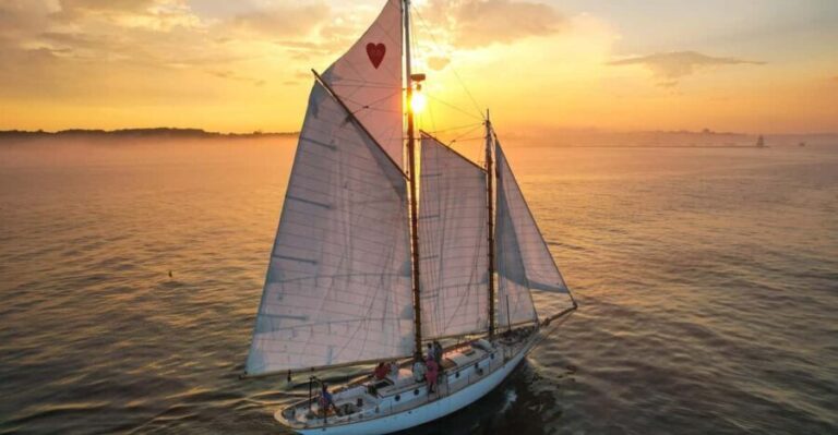 Portland, Maine: Sunset Windjammer Cruise Along the Coast - What Reviewers Say