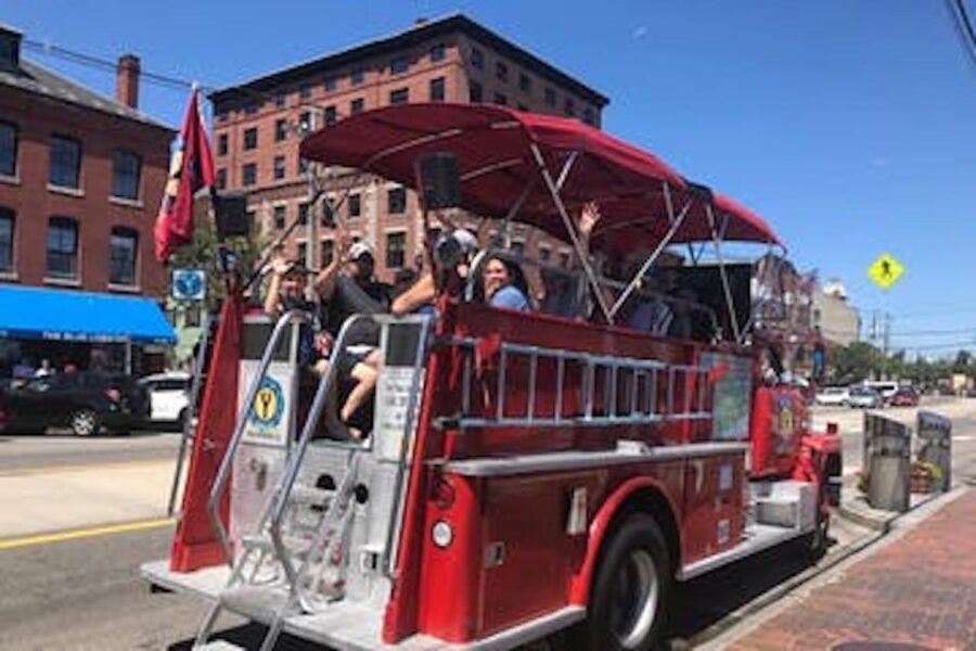 Portland, Maine: Tour in Vintage Fire Engine - What to Expect During the Tour