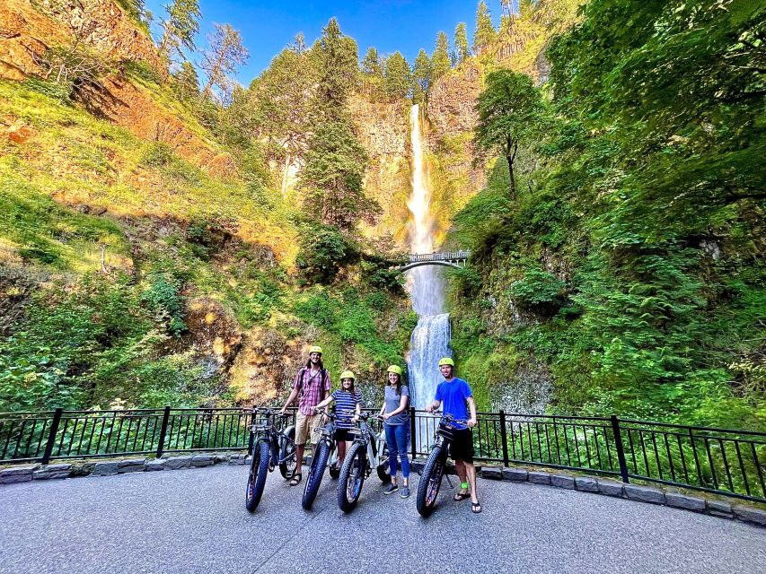 Portland: Multnomah Falls E-Bike Tour in the Columbia Gorge - Why This Tour Works Well