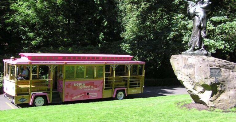 Portland, Oregon: Pink Trolley Hop-On Hop-Off Tour - Who Will Love This Tour?
