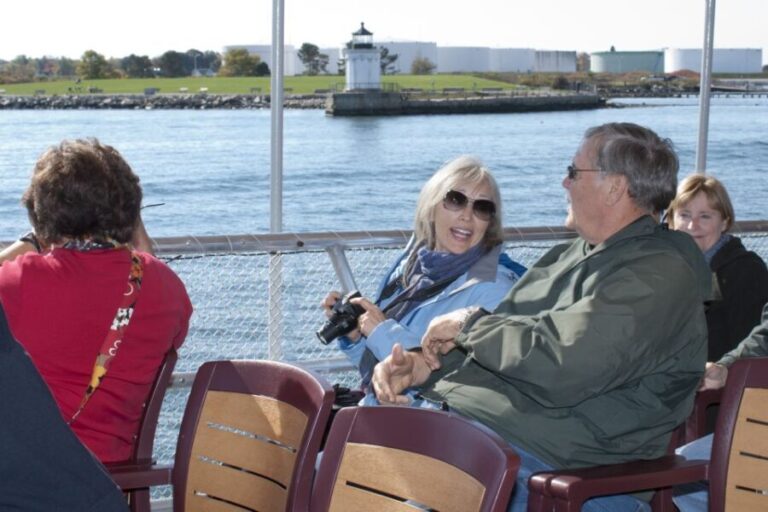 Portland: Sightseeing Cruise to Portland Head Light - Authentic Experiences from Reviews