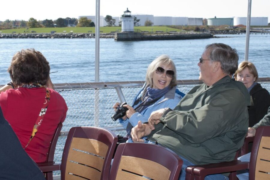 Portland: Sightseeing Cruise to Portland Head Light - Authentic Experiences from Reviews