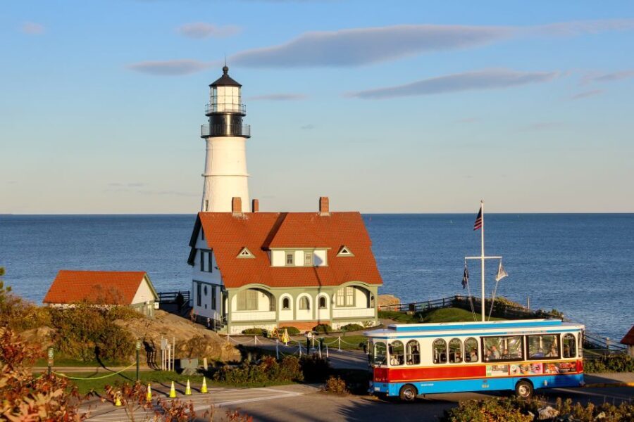 Portland: Trolley City Tour with Portland Head Light Stop - The Guides and Their Stories